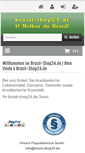 Mobile Screenshot of brasil-shop24.de