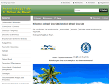 Tablet Screenshot of brasil-shop24.de